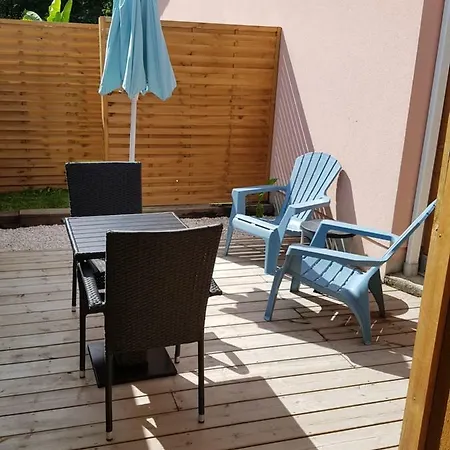 Апартаменты Lou Cachotte *