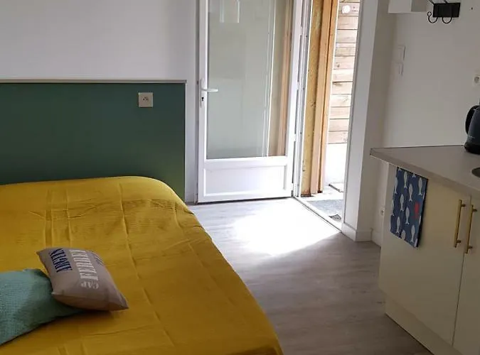 Lou Cachotte Apartman Le Teich